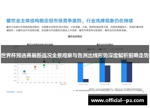 世界杯预选赛最新战况全景观察与各洲出线形势深度解析前瞻走势 世界杯预选赛最新战况全景观察与各洲出线形势深度解析前瞻走势